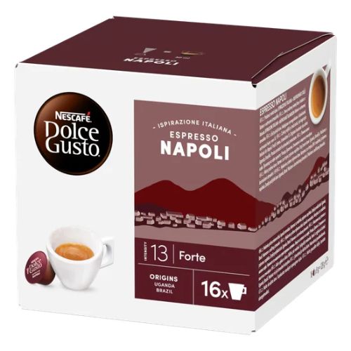 Nescafe Dolce Gusto Espresso Napoli Coffee Capsules - 16 Capsules