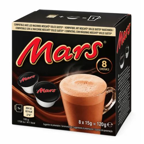 Mars Dolce Gusto Coffee Capsules - 8 Drinks