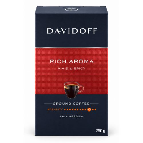 Davidoff Rich Aroma Ground Coffee 250g