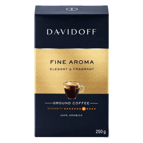 Davidoff Espresso Fine Aroma 100% Arabica Ground Coffee 250g