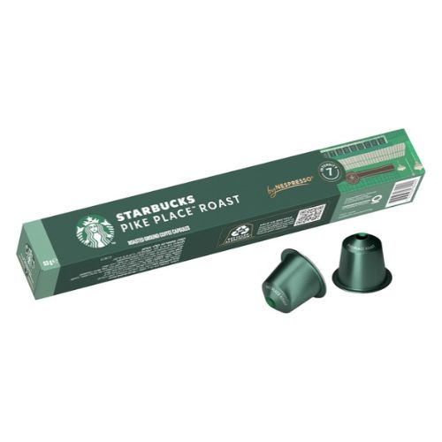 Starbucks Pike Place Roast Coffee Capsules - 10 Capsules