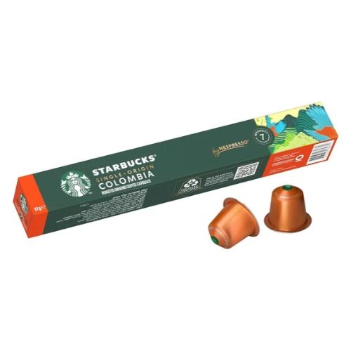 Starbucks Colombia Coffee Capsules - 10 Capsules