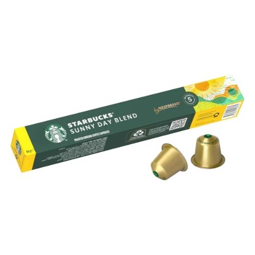 Starbucks Sunny Day Blend – 10 Coffee Capsules