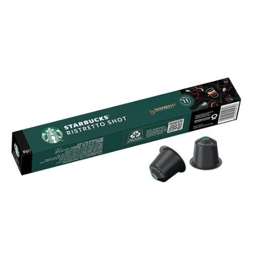 Starbucks Ristretto Shot Coffee Capsules - 10 Capsules