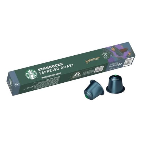 Starbucks Espresso Roast Coffee Capsules - 10 Capsules