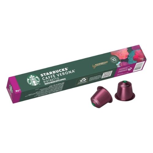 Starbucks Caffè Verona Ristretto – 10 Coffee Capsules