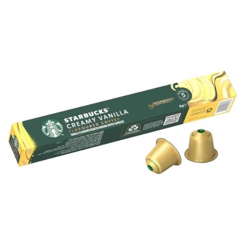 Starbucks Creamy Vanilla – 10 Coffee Capsules