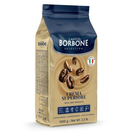 Borbone Crema Superiore Coffee Beans 1 Kg