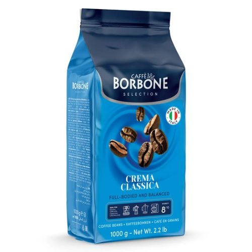 Borbone Crema Classica Coffee Beans 1 Kg