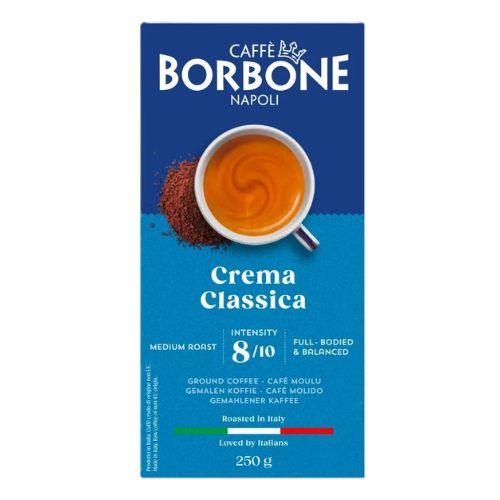 Borbone Crema Classica Ground Coffee 250g