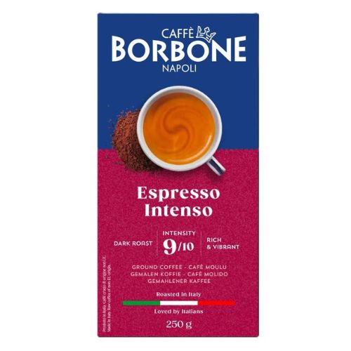 Borbone Espresso Intenso Ground Coffee 250g