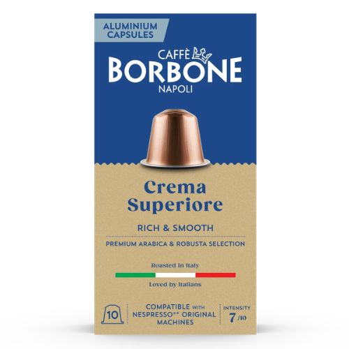 Borbone Crema Superiore Coffee Capsules – 10 Capsules