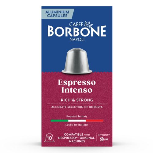 Borbone Espresso Intenso Coffee Capsules – 10 Capsules