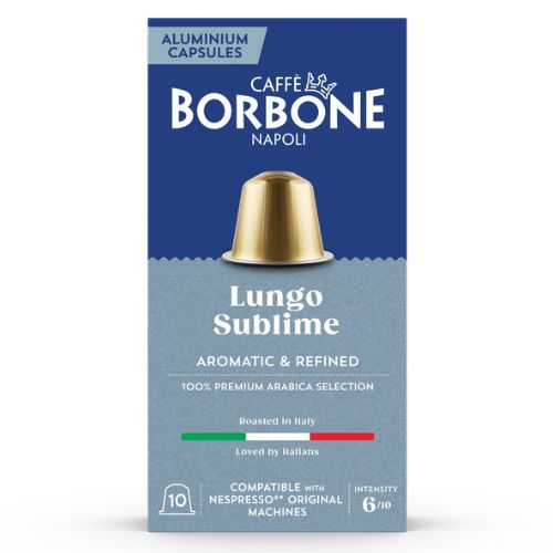 Borbone Lungo Sublime Coffee Capsules – 10 Capsules