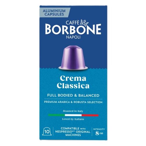 Borbone Crema Classica Coffee Capsules – 10 Capsules