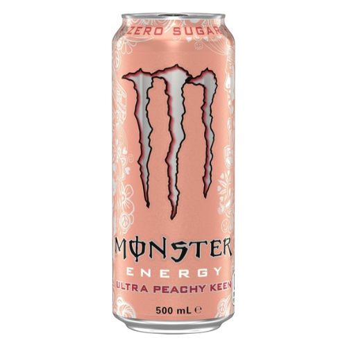 Monster Energy Drink Ultra Peachy Keen - 500mL - Imported