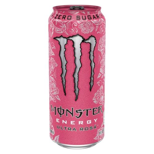 Monster Energy Ultra Rosa Energy Drink - 500mL - Imported