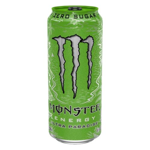 Monster Energy Ultra Paradise, Sugar-Free Energy Drink - 500mL - Imported