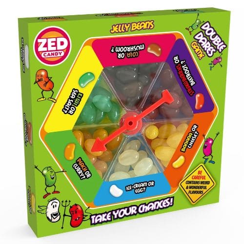 Zed Candy Double Dares Jelly Beans Game - 120g