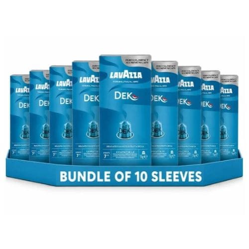 Lavazza  DEK - 10 package / 100 capsules