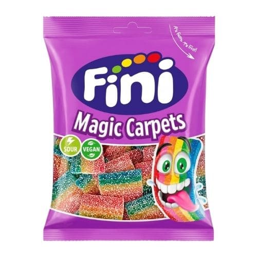 Fini Jelly Tapis Magiques Candy 90g - Spanish Candy