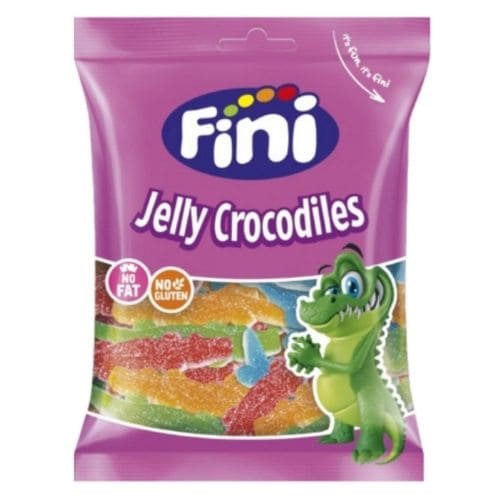 Fini Jelly Crocodiles Candy 90g