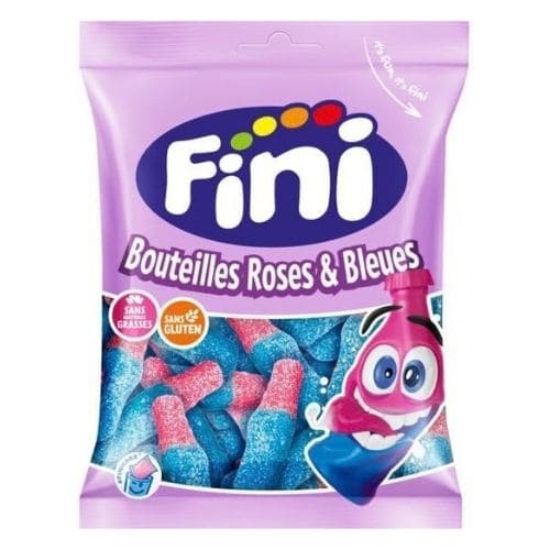 Fini Jelly Bouteilles Roses & Bleues Candy 90g