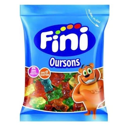 Fini Bears Oursons Jelly Candy 90g