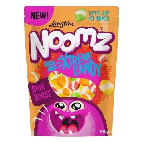 Noomz Xtreme Rain Burst Candy 110g