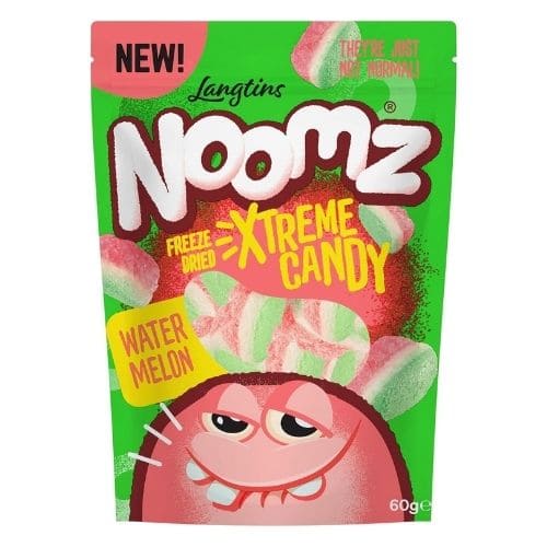 Noomz Xtreme Water Melon Candy 45g