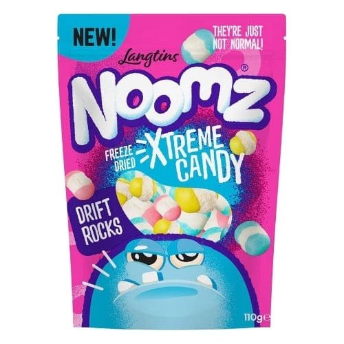 Noomz Xtreme Drift Rocks Candy 110g