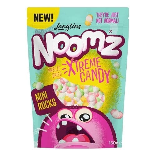 Noomz Xtreme Mini Rocks Candy 135g