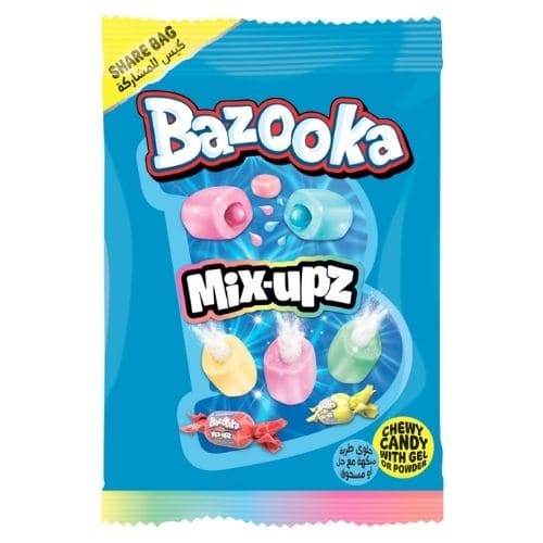 Bazooka Mix-upz Chewy Candy 120g