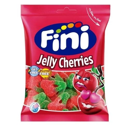 Fini Jelly Cherries Candy 90g – Spanish Candy