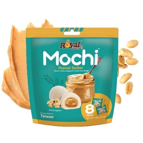 Royal Family Mochi Peanut Butter 120g