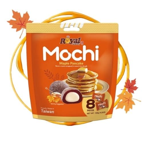 Royal Family Mochi Maple Pancake 120g