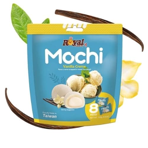 Royal Family Mochi Vanilla Creme 120g