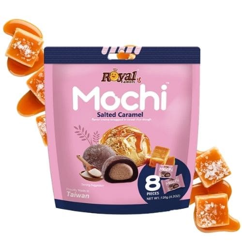 Royal Family Mochi Salted Caramel 120g
