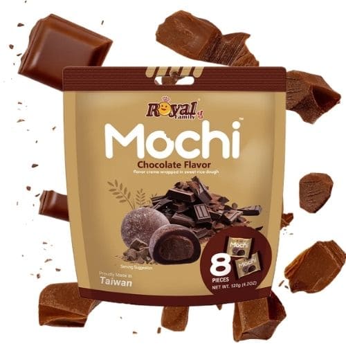 Royal Family Mochi Chocolate Flaver 120g