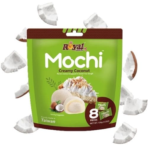 Royal Family Mochi Creamy Coconut 120g