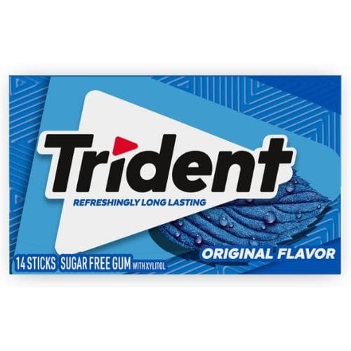 Trident Sugar Free Original 14 Sticks (Imported)