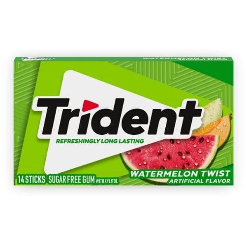 Trident Sugar Free Watermelon Twist 14 Sticks (Imported)