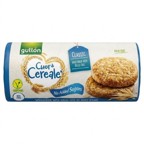 Gullón Cuor Di Cereale No Sugar Wholegrain With Oat Biscuits 280g