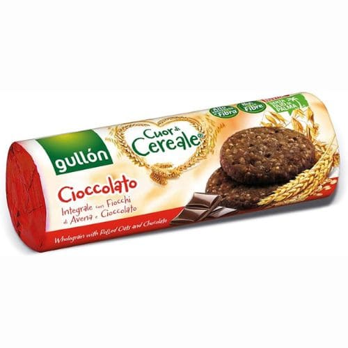 Gullon - Cuor Di Cereale Oat Biscuite With Chocolate - 280g