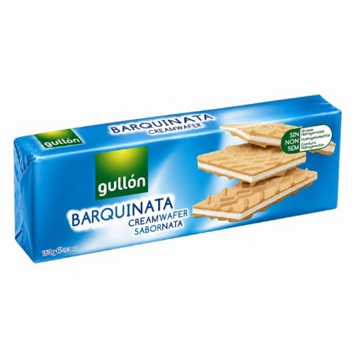 Gullón Barquinata Cream Wafer 150g