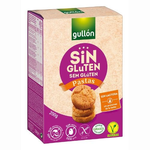 gullon Gluten Free Cookies 200g