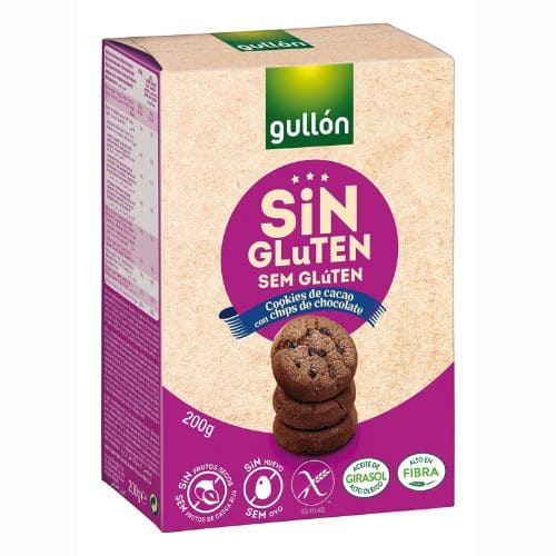 Gullón Cookies with Choc Chips Gluten Free 200g