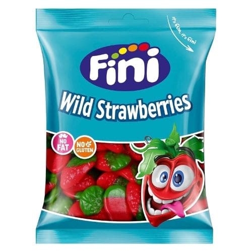 Fini Jelly Wild Strawberry Candy 90g