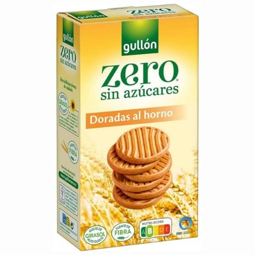 Gullón Zero Sugar Free Shortbread Biscuits 330g