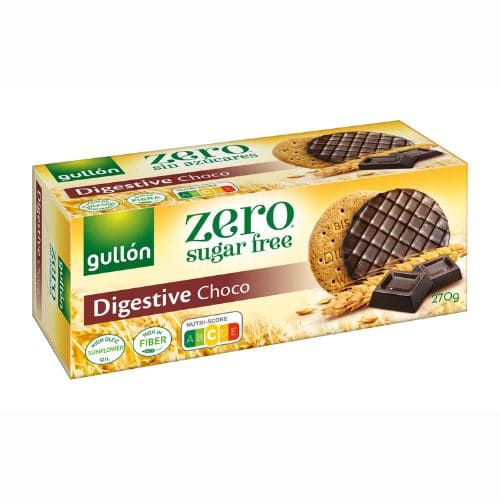 Gullón Choco Digestive Sugar Free Biscuits 270g